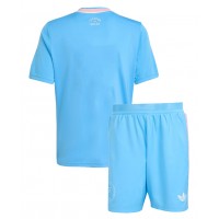 Inter Miami 3rd trikot Kinder 2025-26 Kurzarm (+ Kurze Hosen)